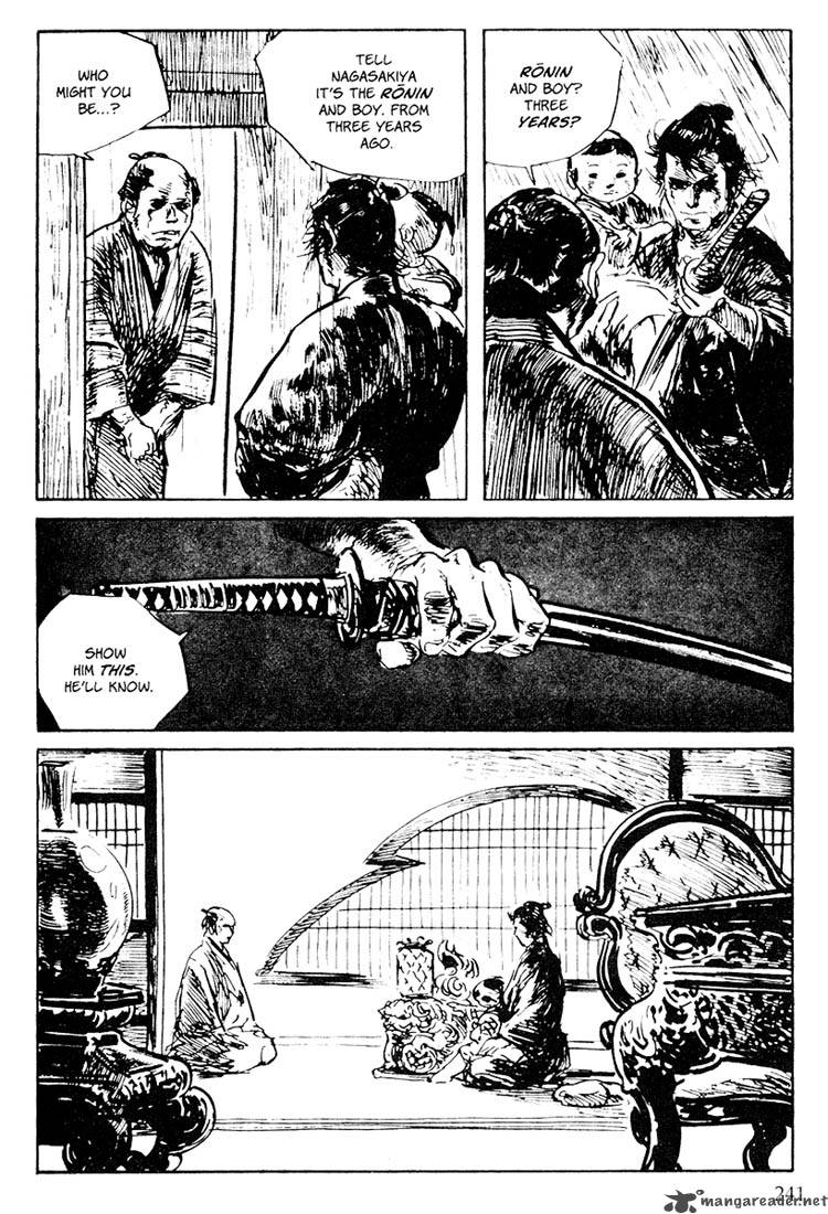 Lone Wolf And Cub Chapter 21 Page 225