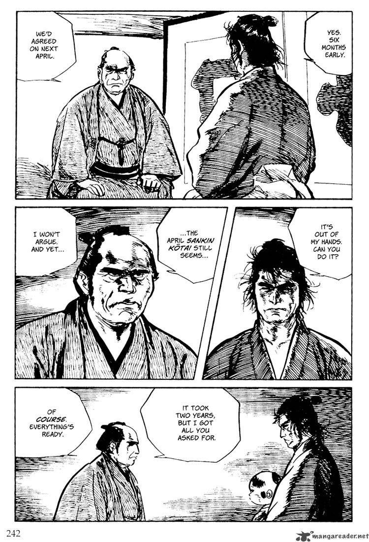 Lone Wolf And Cub Chapter 21 Page 226