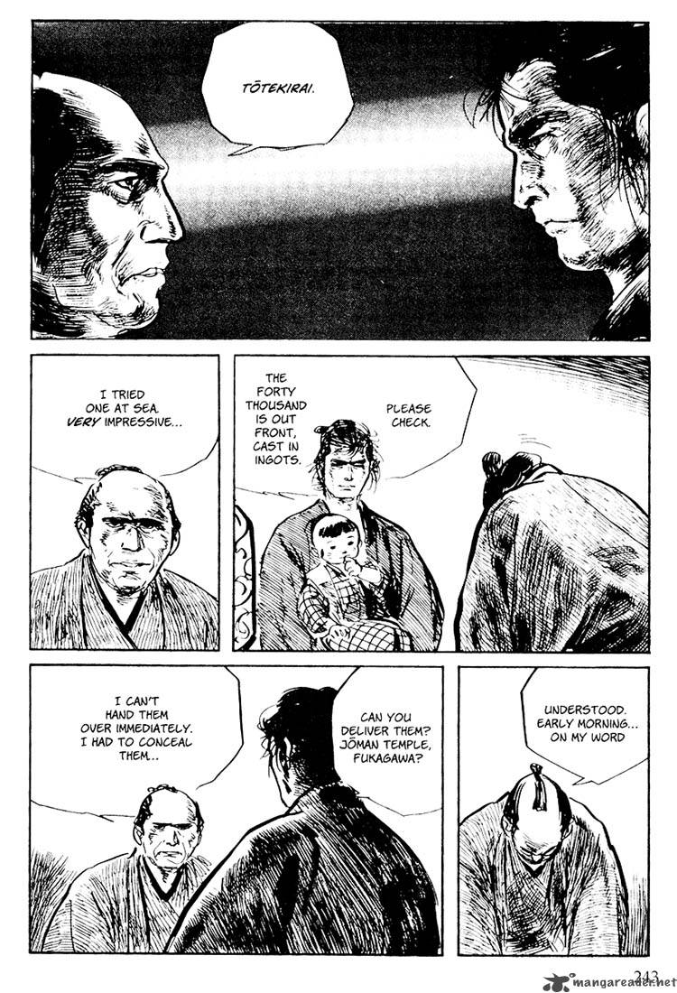 Lone Wolf And Cub Chapter 21 Page 227