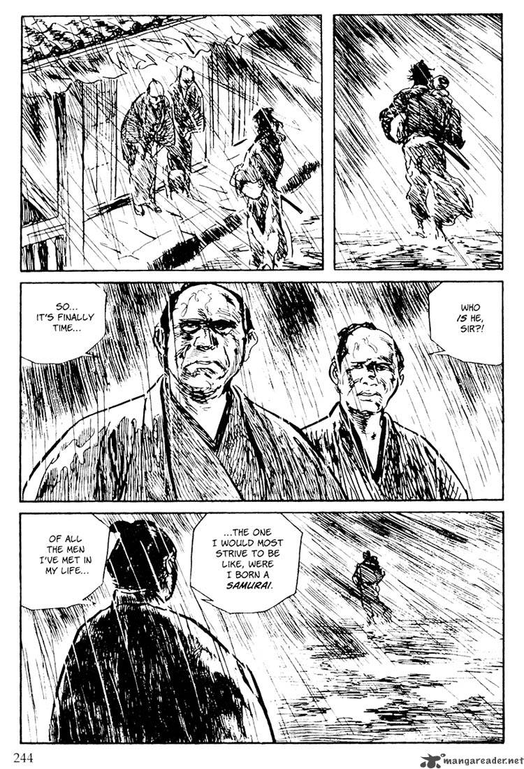 Lone Wolf And Cub Chapter 21 Page 228