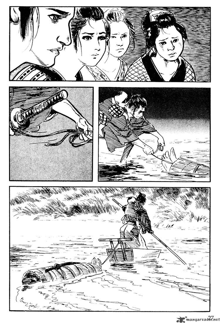 Lone Wolf And Cub Chapter 21 Page 23