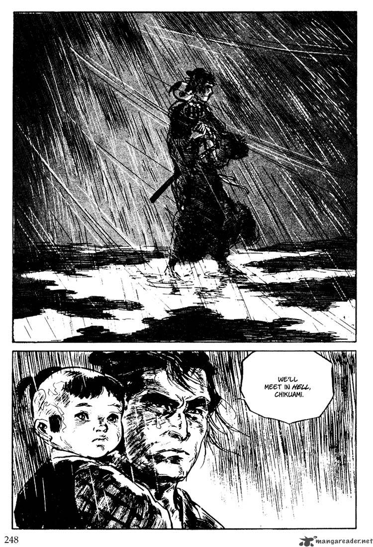 Lone Wolf And Cub Chapter 21 Page 232