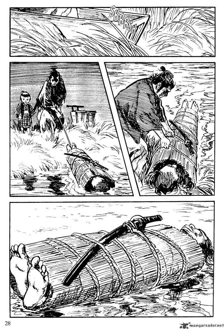 Lone Wolf And Cub Chapter 21 Page 24