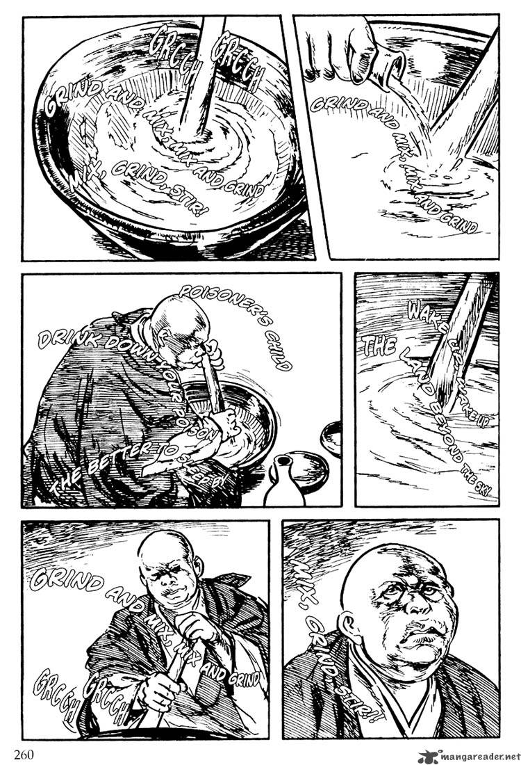 Lone Wolf And Cub Chapter 21 Page 244