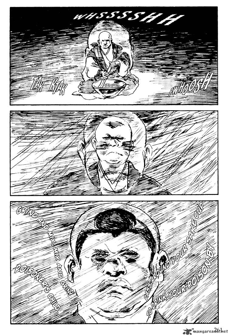 Lone Wolf And Cub Chapter 21 Page 245