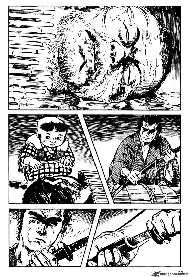 Lone Wolf And Cub Chapter 21 Page 25