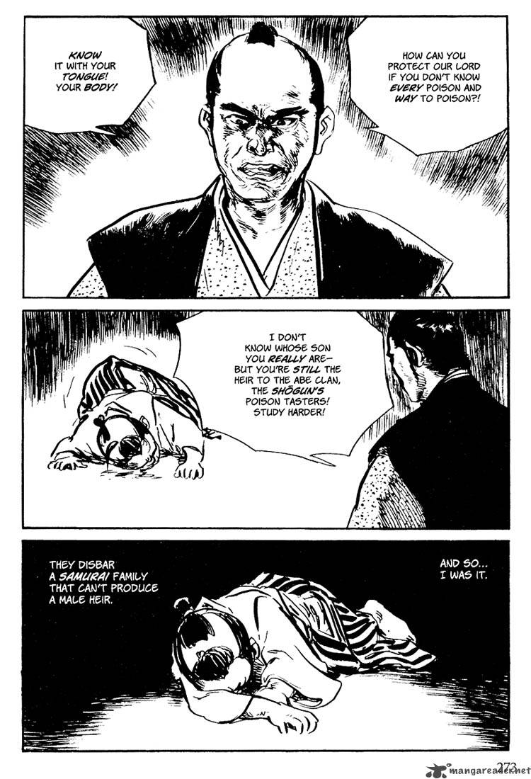 Lone Wolf And Cub Chapter 21 Page 257