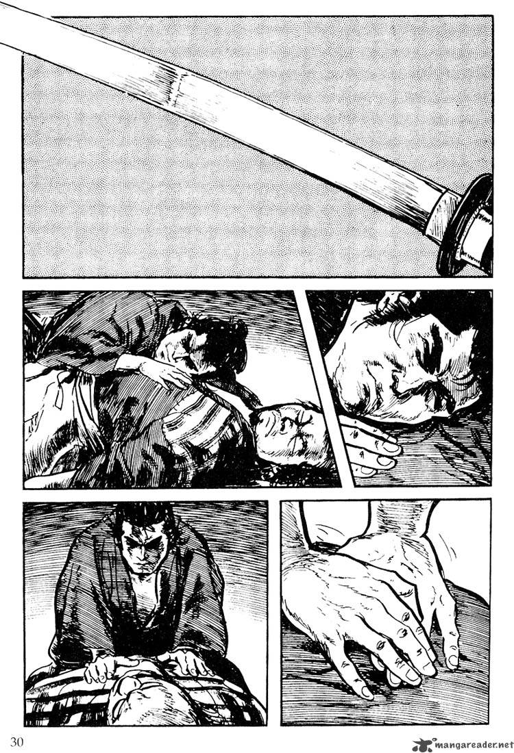 Lone Wolf And Cub Chapter 21 Page 26