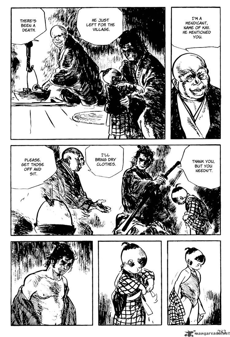 Lone Wolf And Cub Chapter 21 Page 267