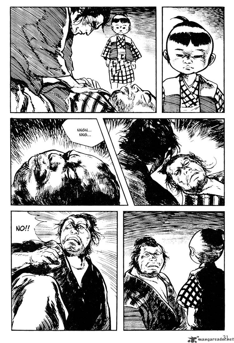 Lone Wolf And Cub Chapter 21 Page 27