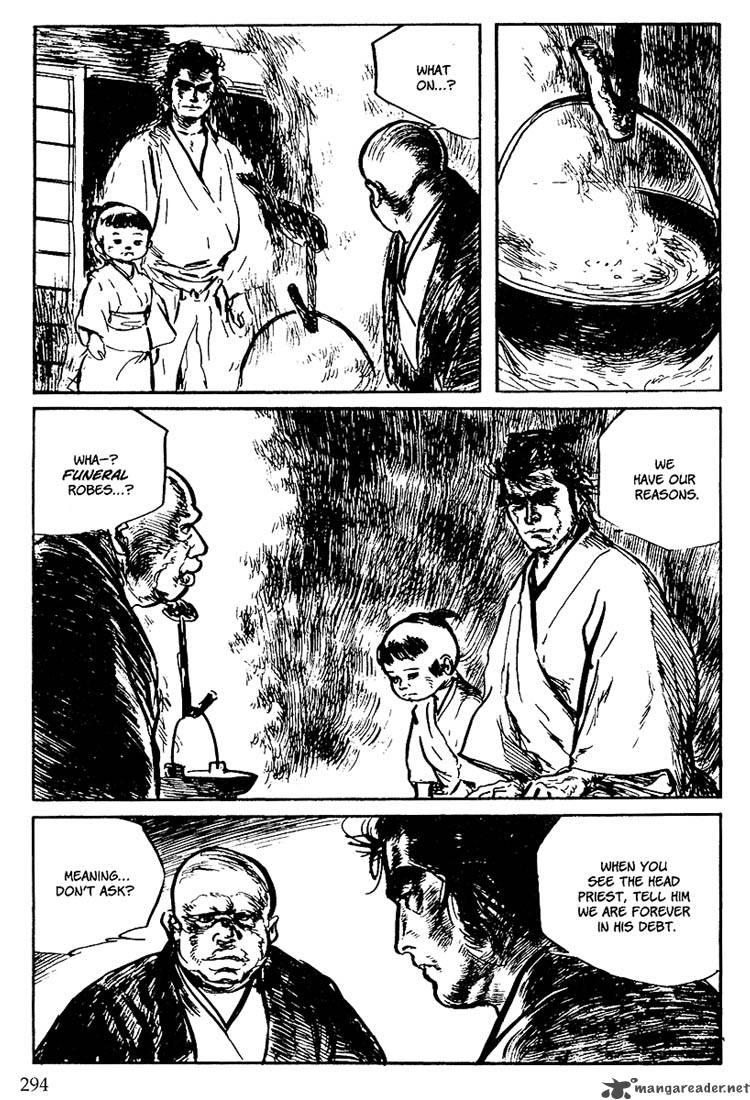 Lone Wolf And Cub Chapter 21 Page 278