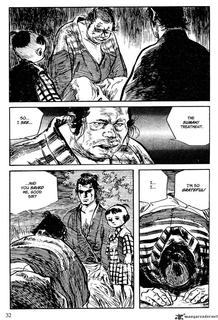 Lone Wolf And Cub Chapter 21 Page 28