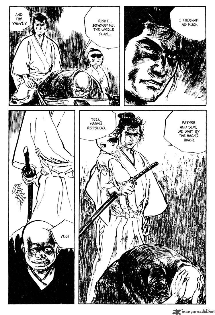 Lone Wolf And Cub Chapter 21 Page 287