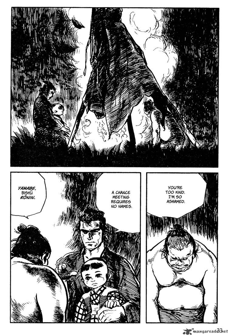 Lone Wolf And Cub Chapter 21 Page 29