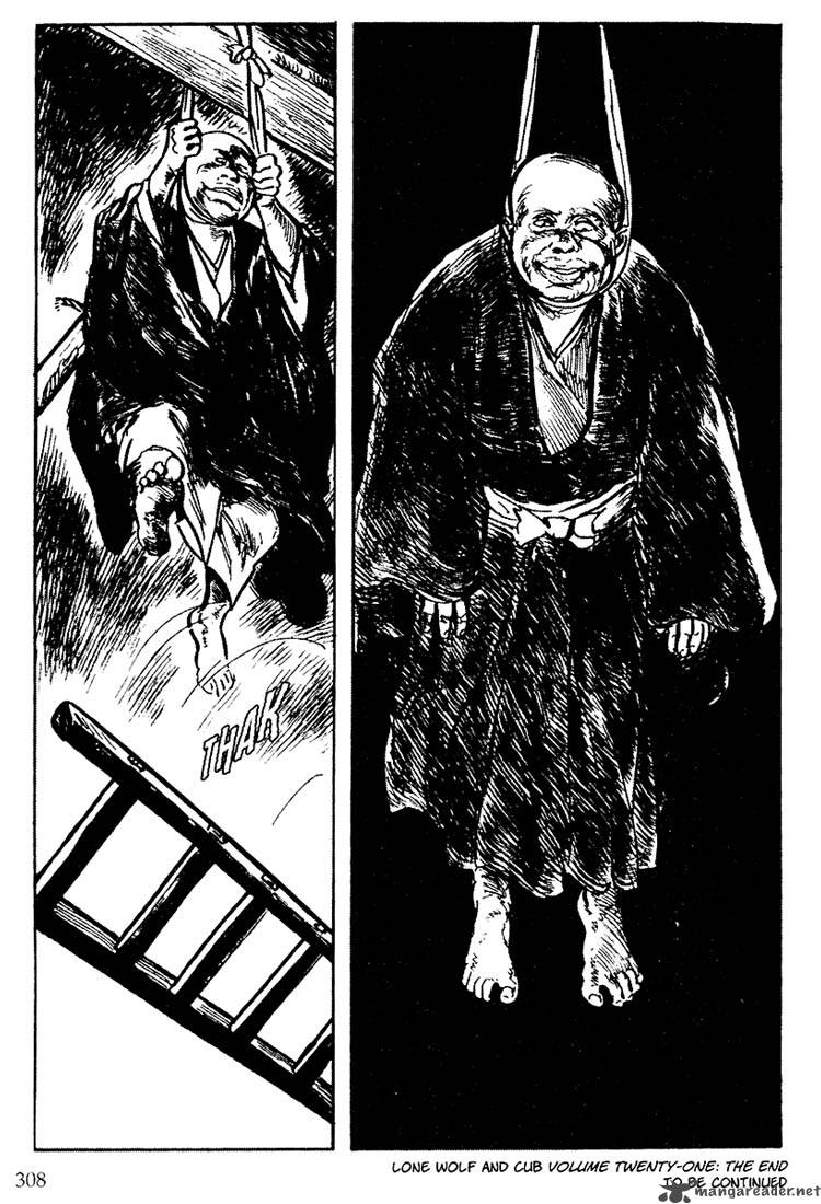 Lone Wolf And Cub Chapter 21 Page 292