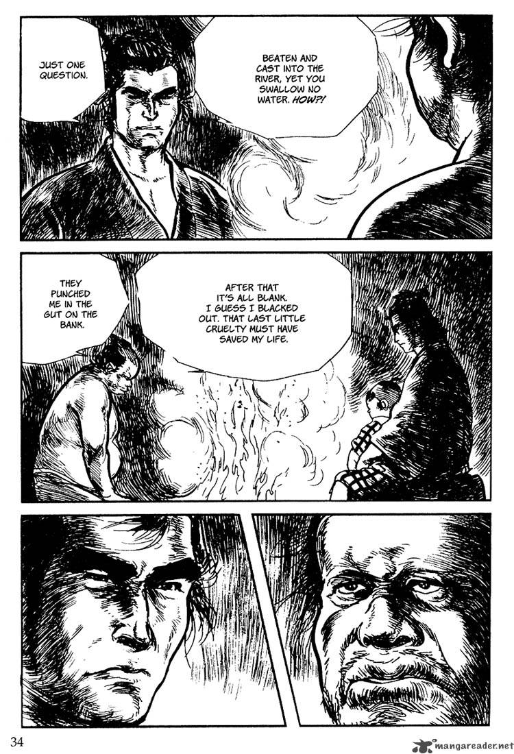 Lone Wolf And Cub Chapter 21 Page 30