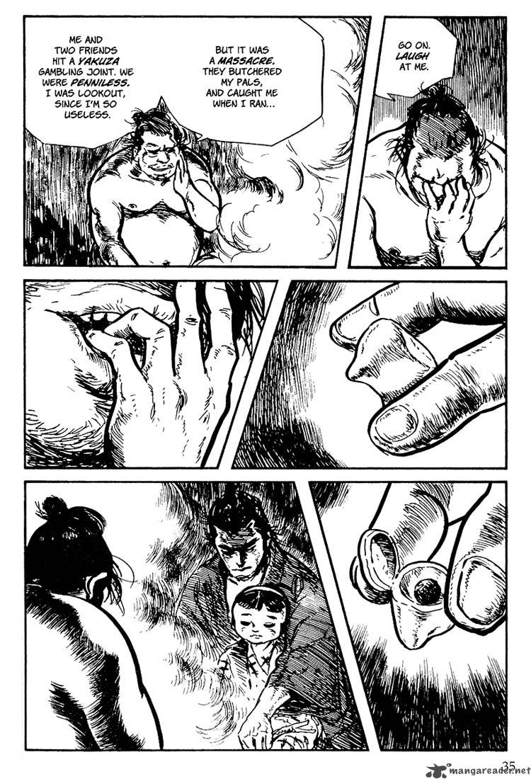 Lone Wolf And Cub Chapter 21 Page 31