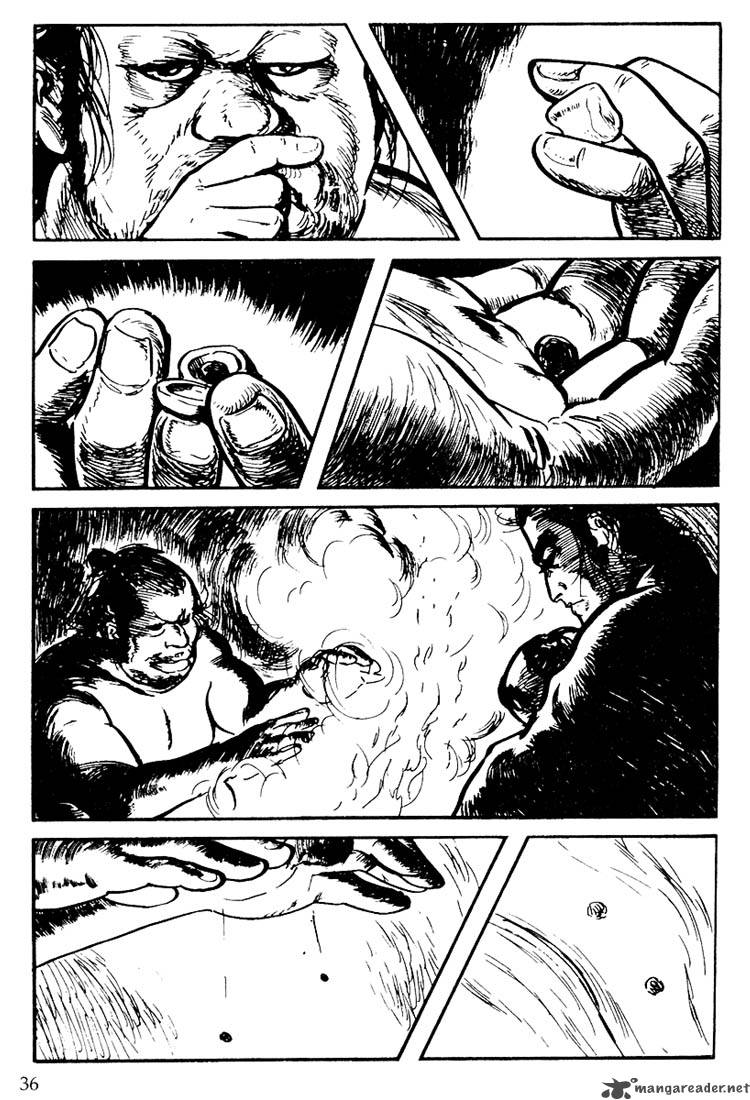 Lone Wolf And Cub Chapter 21 Page 32
