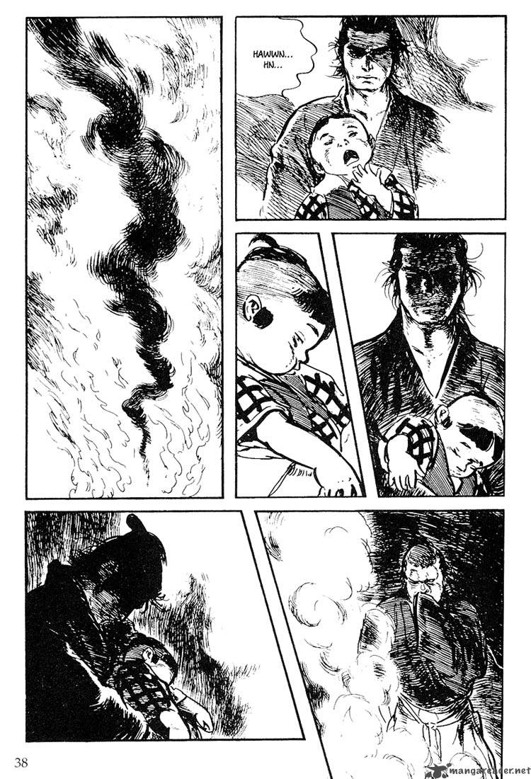 Lone Wolf And Cub Chapter 21 Page 34