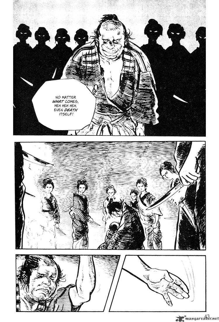 Lone Wolf And Cub Chapter 21 Page 38