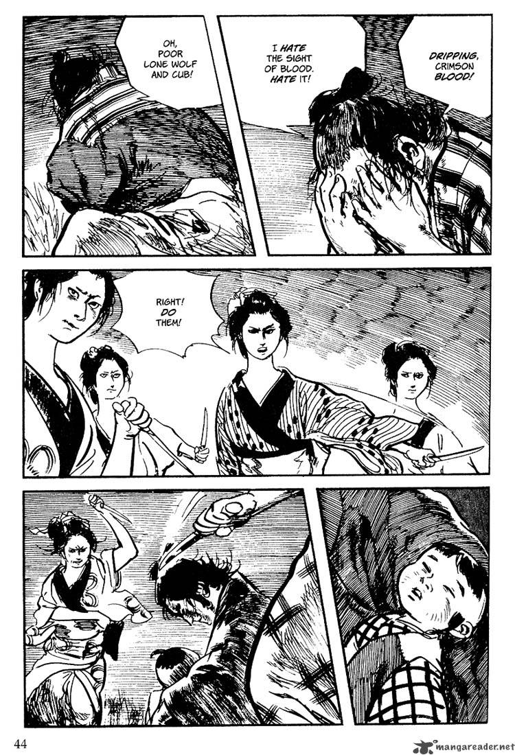 Lone Wolf And Cub Chapter 21 Page 39