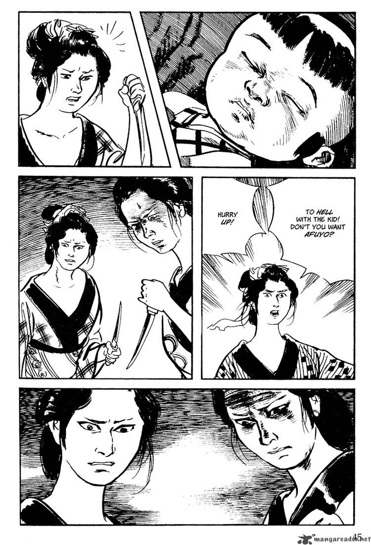 Lone Wolf And Cub Chapter 21 Page 40