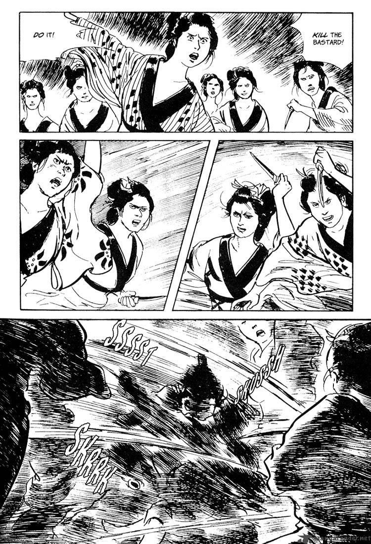Lone Wolf And Cub Chapter 21 Page 43