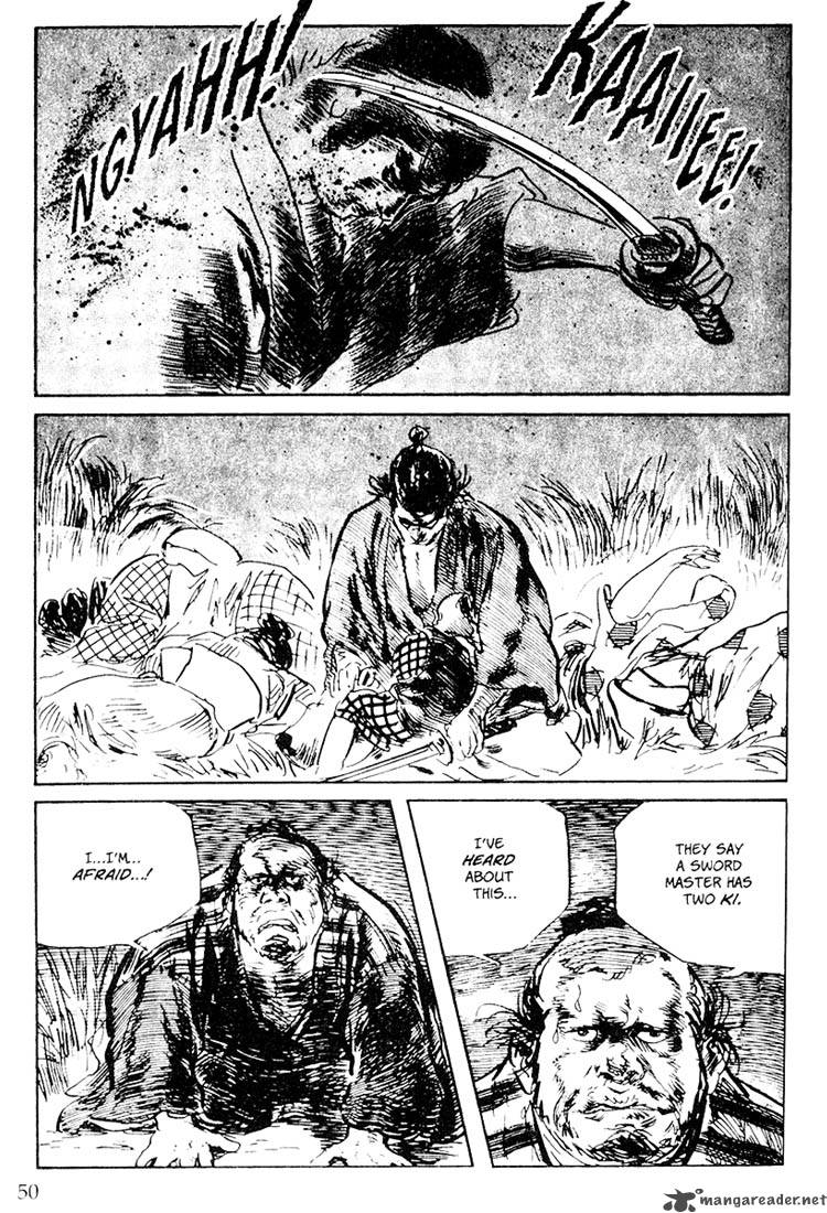 Lone Wolf And Cub Chapter 21 Page 44