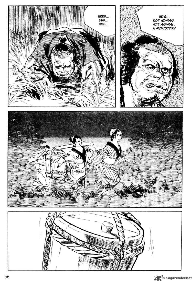Lone Wolf And Cub Chapter 21 Page 50