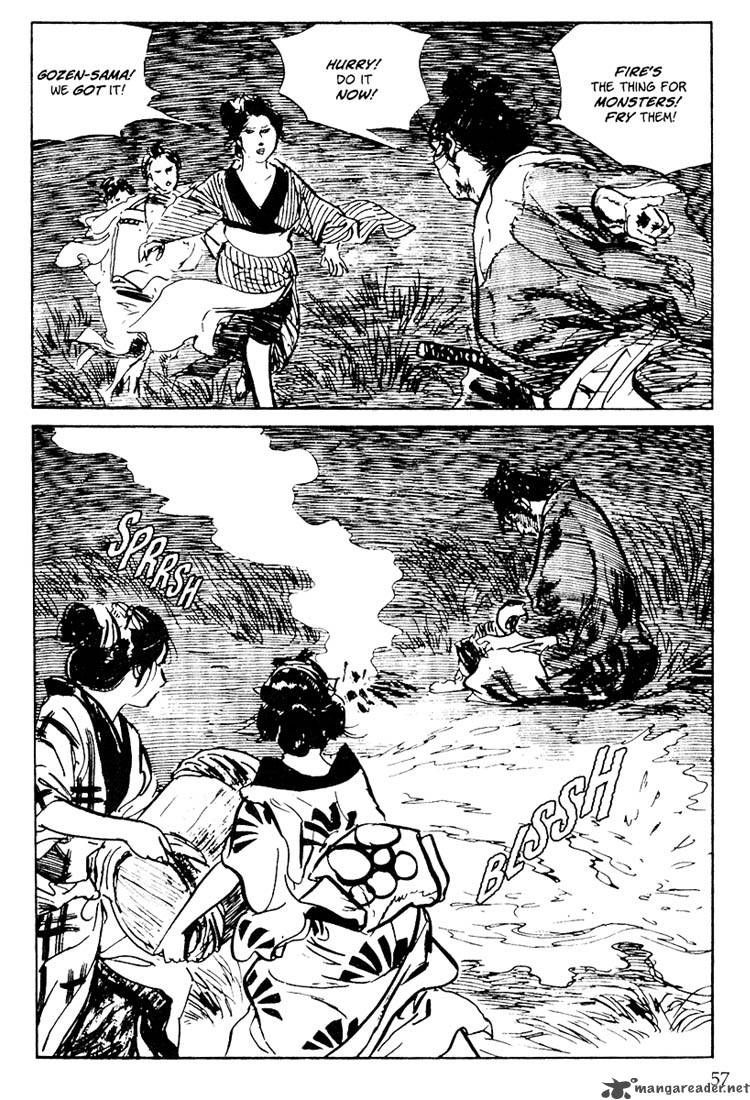 Lone Wolf And Cub Chapter 21 Page 51