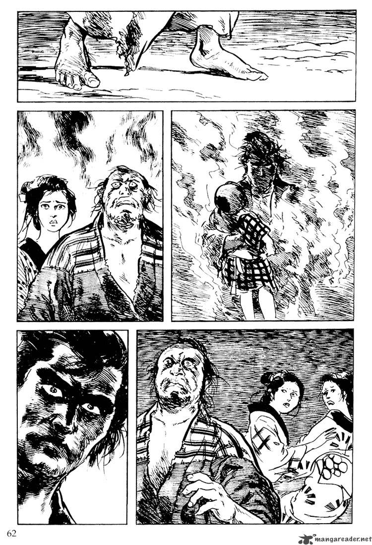 Lone Wolf And Cub Chapter 21 Page 56