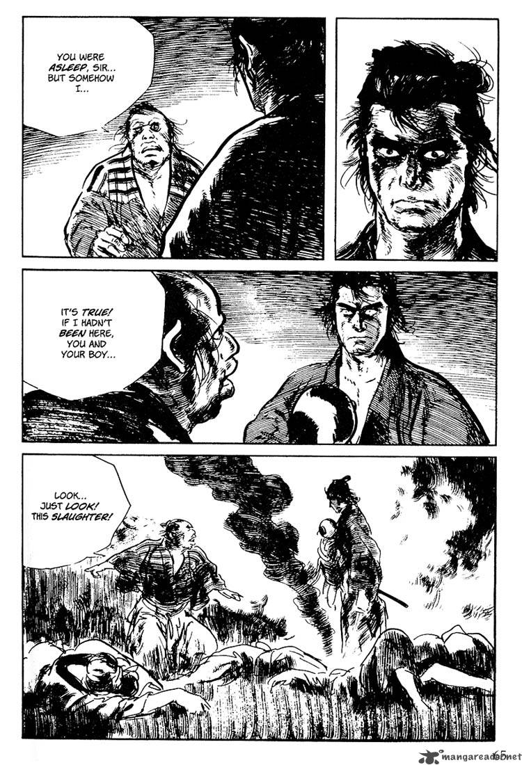 Lone Wolf And Cub Chapter 21 Page 59