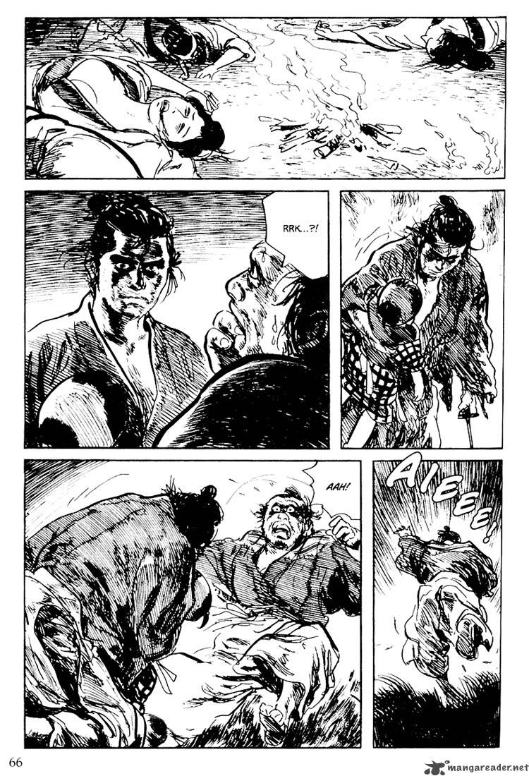 Lone Wolf And Cub Chapter 21 Page 60