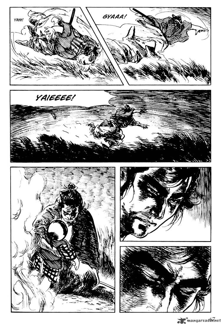 Lone Wolf And Cub Chapter 21 Page 61