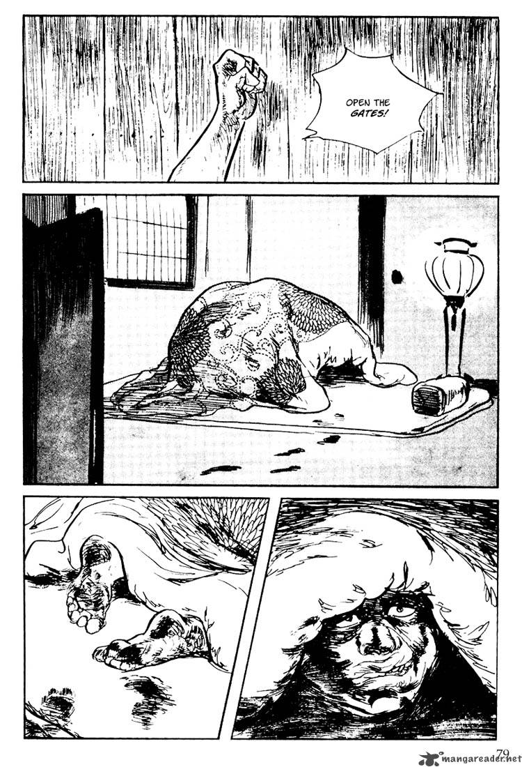 Lone Wolf And Cub Chapter 21 Page 72