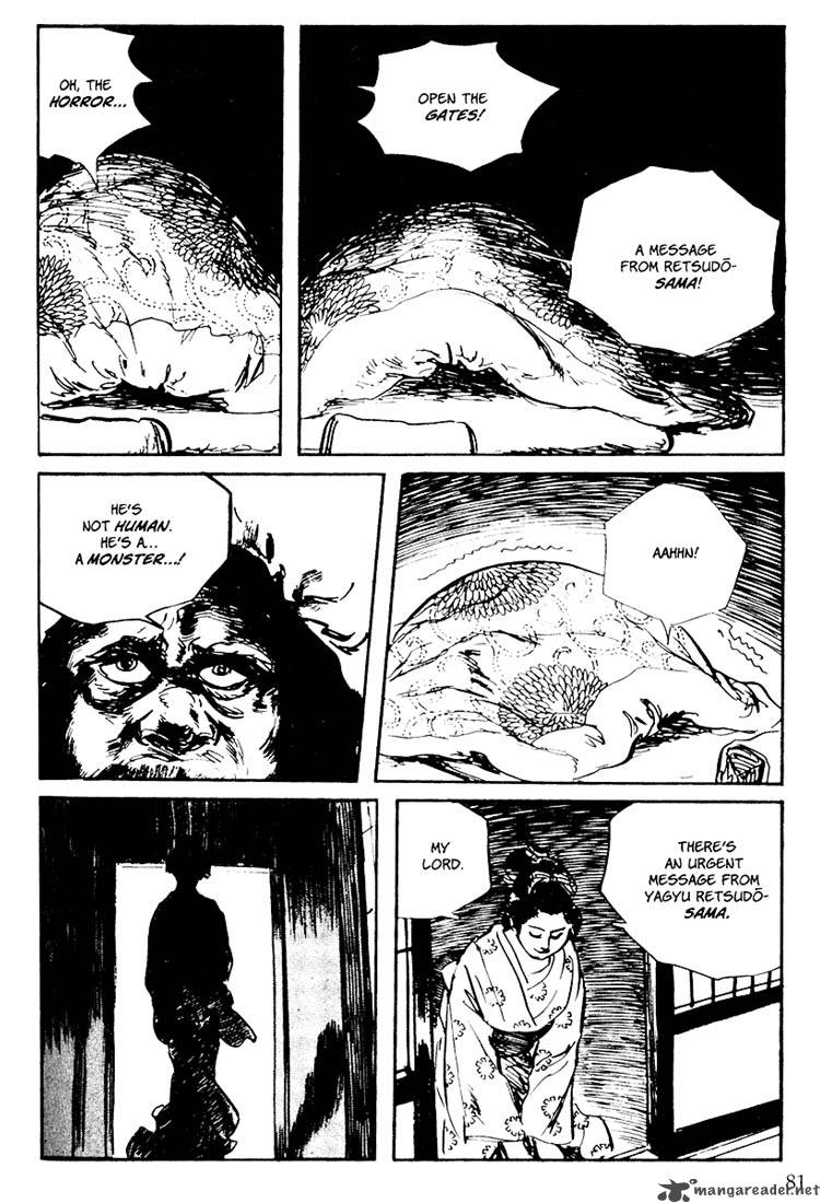 Lone Wolf And Cub Chapter 21 Page 74