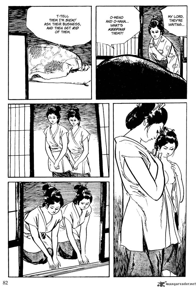 Lone Wolf And Cub Chapter 21 Page 75