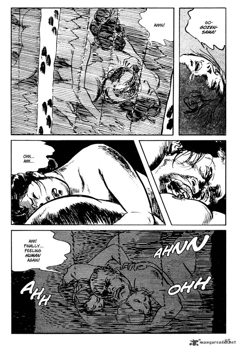 Lone Wolf And Cub Chapter 21 Page 78