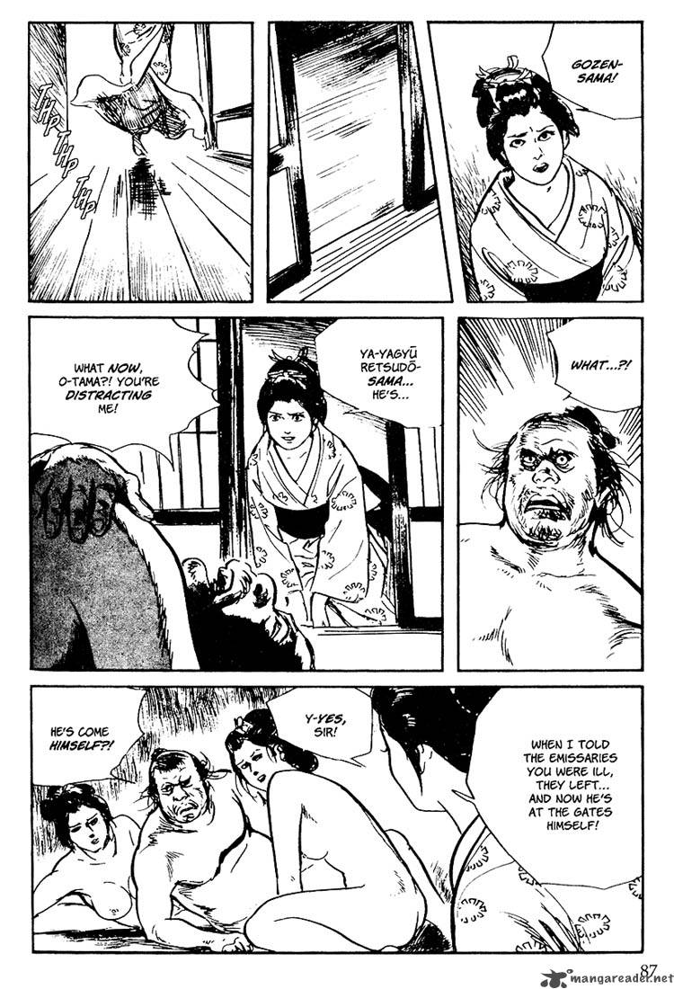 Lone Wolf And Cub Chapter 21 Page 80