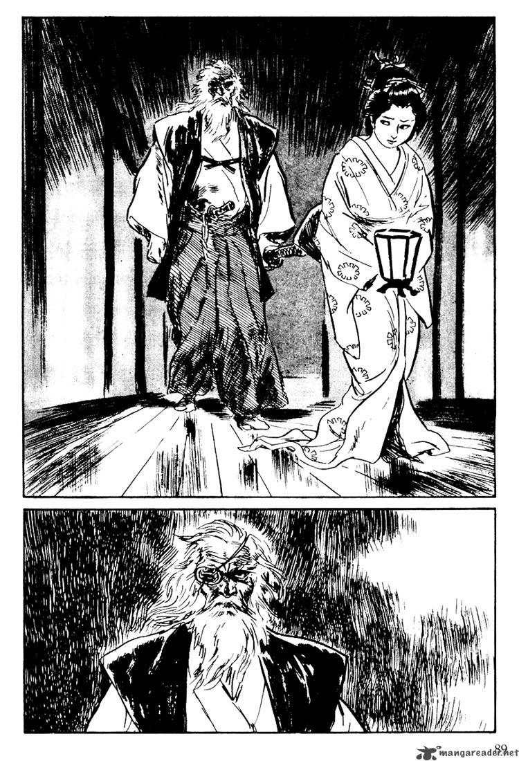 Lone Wolf And Cub Chapter 21 Page 82