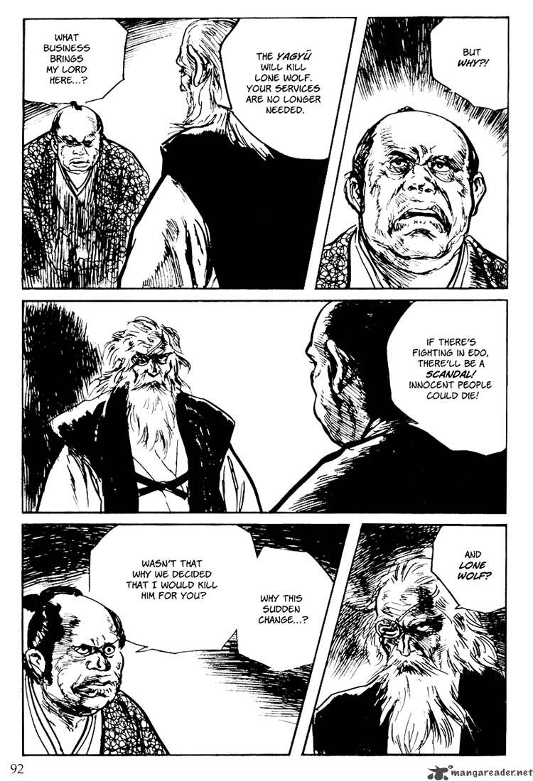 Lone Wolf And Cub Chapter 21 Page 85