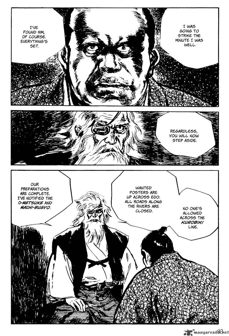 Lone Wolf And Cub Chapter 21 Page 86