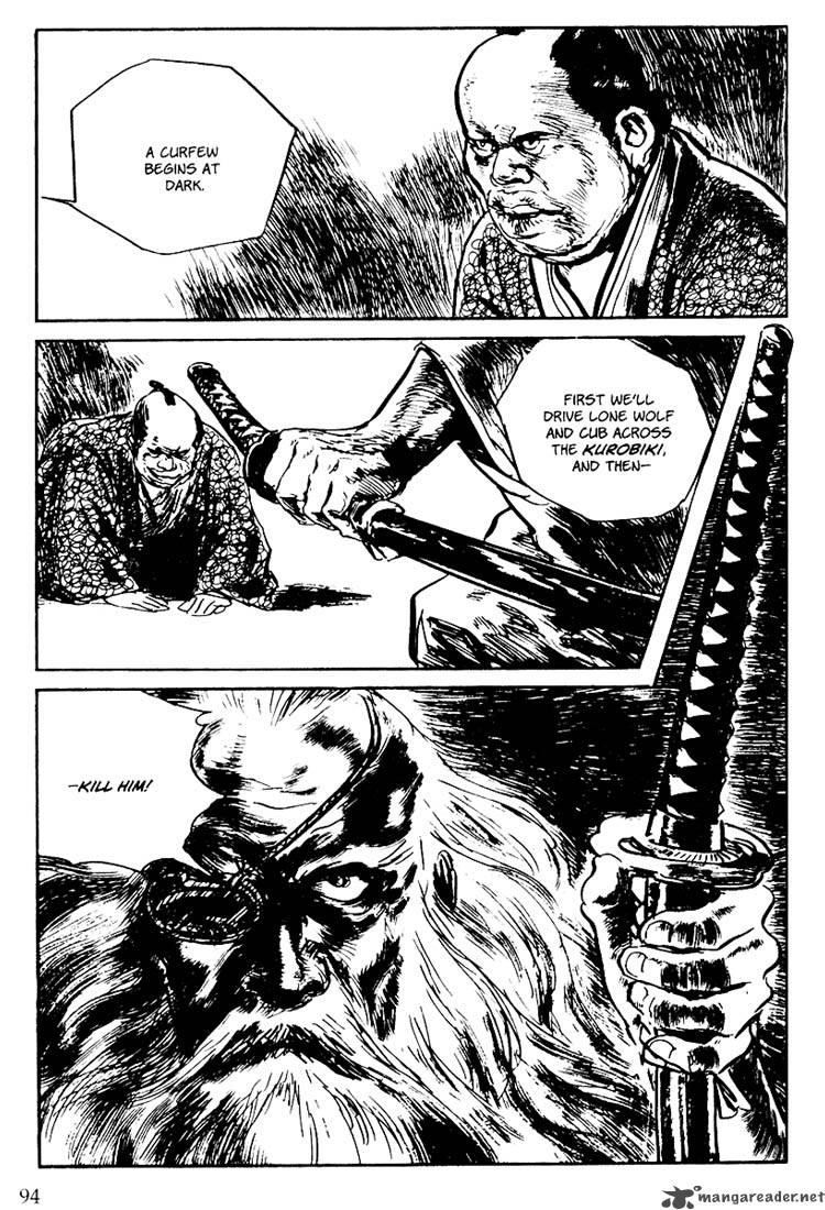 Lone Wolf And Cub Chapter 21 Page 87