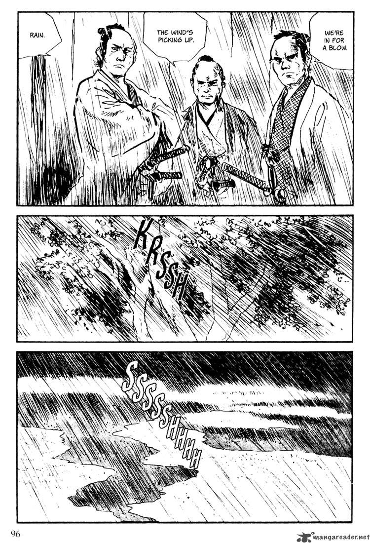 Lone Wolf And Cub Chapter 21 Page 89