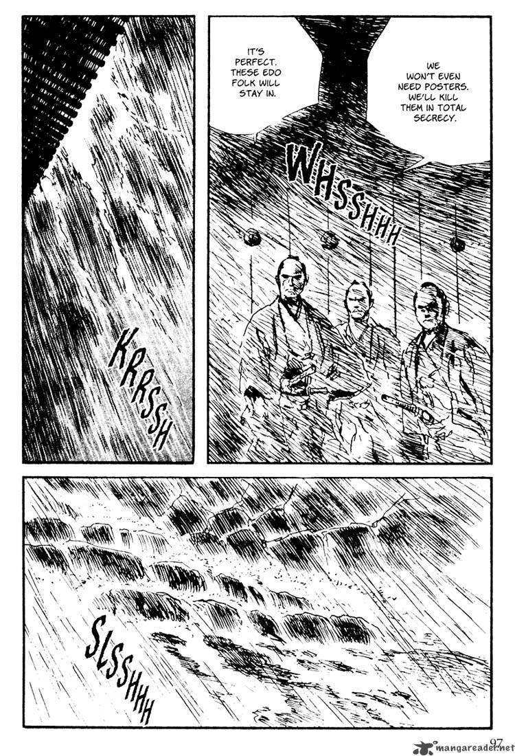 Lone Wolf And Cub Chapter 21 Page 90