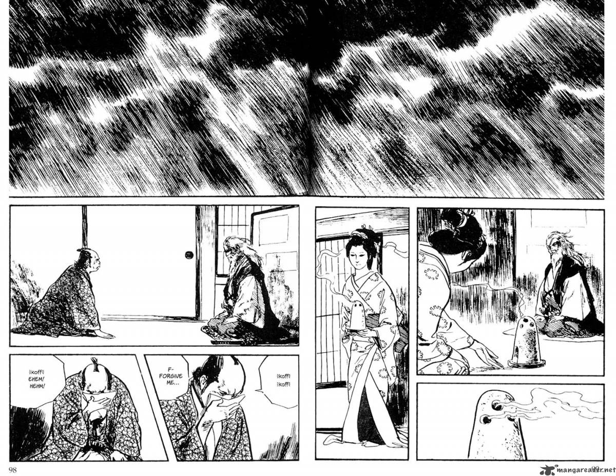 Lone Wolf And Cub Chapter 21 Page 91