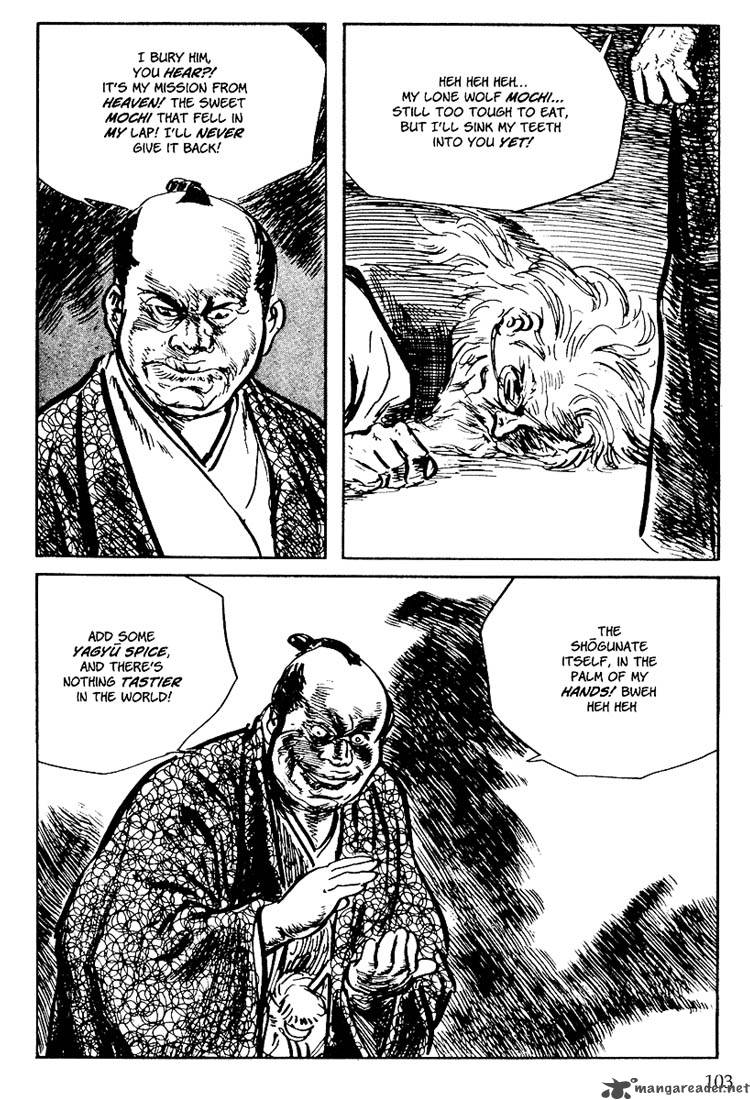 Lone Wolf And Cub Chapter 21 Page 95