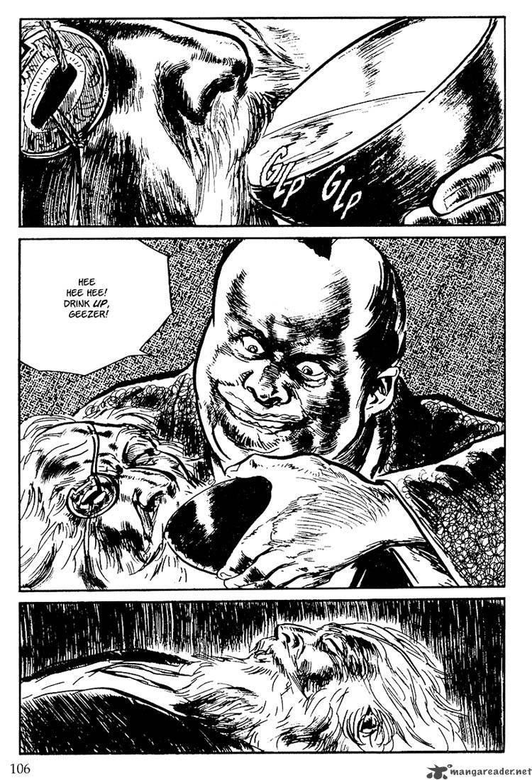 Lone Wolf And Cub Chapter 21 Page 98