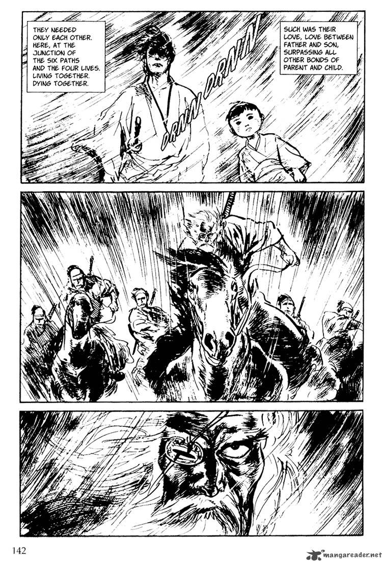 Lone Wolf And Cub Chapter 22 Page 122