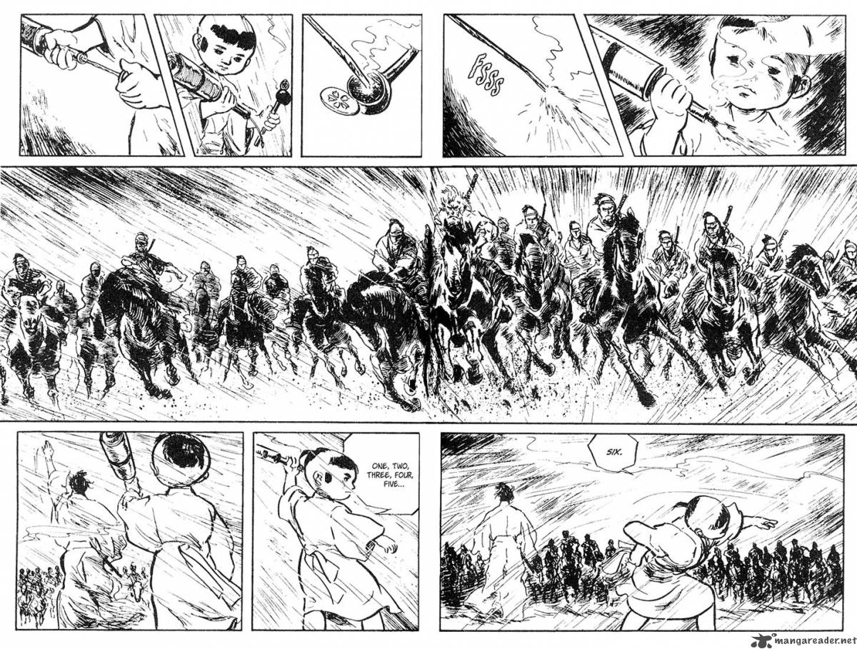 Lone Wolf And Cub Chapter 22 Page 124